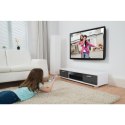 Uchwyt Ścienny TV LED/LCD 13-30 cali 23kg Obrotowy Biały