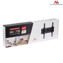 Uchwyt do TV Maclean, max. VESA 400x400, 26-55", do 45kg, czarny, MC-778