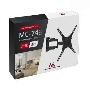 Uchwyt do telewizora Maclean,do TV lub monitora, 13-50", max. 30kg, MC-743 Uchwyt do telewizora Maclean,do TV lub monitora, 13-50", max. 30kg, MC-743