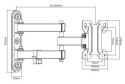 Uchwyt do telewizora Maclean, max VESA 100x100, 13-23", 30kg, MC-740