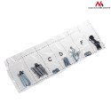Uchwyt do telewizora Maclean, max vesa 200x200, 13-42", do 35kg, czarny, MC-777