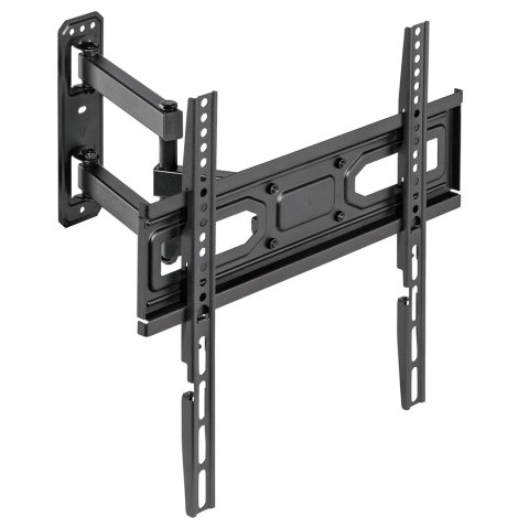 Uchwyt do telewizora Maclean, max vesa 400x400, pasuje do zakrzywionych TV, 33-55", 35kg, MC-647N