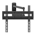 Uchwyt do telewizora Maclean, max vesa 400x400, pasuje do zakrzywionych TV, 33-55", 35kg, MC-647N