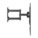Uchwyt do telewizora Maclean, max vesa 400x400, pasuje do zakrzywionych TV, 33-55", 35kg, MC-647N