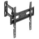 Uchwyt do telewizora Maclean, max vesa 400x400, pasuje do zakrzywionych TV, 33-55", 35kg, MC-647N