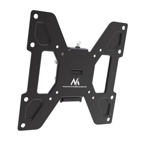 Uchwyt do telewizora lub monitora Maclean, max vesa 200x200, 23-42", 20kg, czarny, MC-597 Uchwyt do telewizora lub monitora Maclean, max vesa 200x200, 23-42", 20kg, czarny, MC-597