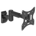 Uchwyt do telewizora lub monitora Maclean, uniwersalny, max vesa 200x200, 13-42", 30 kg, czarny, MC-503A B