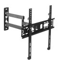 Uchwyt do telewizora lub monitora Maclean, uniwersalny, max vesa 400x400, 26-55", 30kg, czarny, MC-761