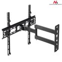 Uchwyt do telewizora lub monitora Maclean, uniwersalny, max vesa 400x400, 26-55", 30kg, czarny, MC-761