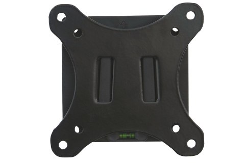 Uchwyt ścienny pojedynczy 1xLCD max. 27"max. 18kg poziomnica Uchwyt ścienny pojedynczy 1xLCD max. 27"max. 18kg poziomnica