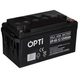 Akumulator Volt Polska AGM OPTI 12V 65Ah