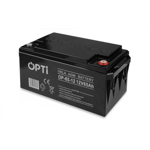 Akumulator Volt Polska AGM OPTI 12V 65Ah Akumulator Volt Polska AGM OPTI 12V 65Ah