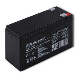 Akumulator żelowy AGM 12V 7Ah 105A (max) Qoltec
