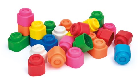 Clementoni Clemmy Klocki 24el w worku 14889 p6 Clementoni Clemmy Klocki 24el w worku 14889 p6