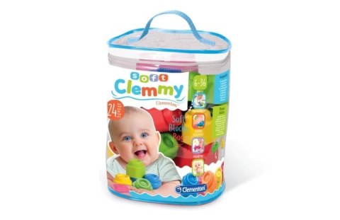 Clementoni Clemmy Klocki 24el w worku 14889 p6 Clementoni Clemmy Klocki 24el w worku 14889 p6