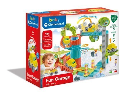 Clementoni Zabawny garaż Fun garage 17482 Clementoni Zabawny garaż Fun garage 17482