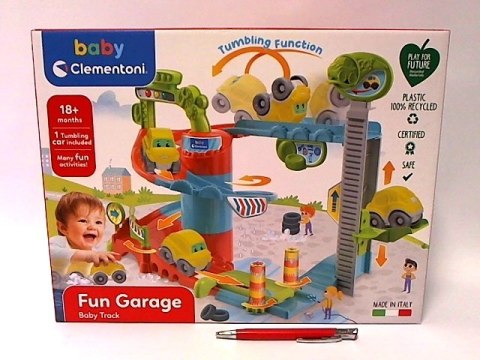 Clementoni Zabawny garaż Fun garage 17482 Clementoni Zabawny garaż Fun garage 17482