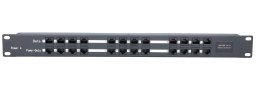 Extralink 12 Portowy | PoE Injector | 12x 100Mb/s RJ45, Obudowa Rack