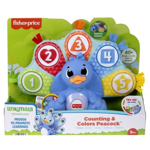 Fisher-Price Linkimals Interaktywny Paw HNN83 MATTEL Fisher-Price Linkimals Interaktywny Paw HNN83 MATTEL