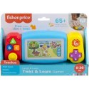 Fisher-Price "Ucz się i śmiej!" Konsola ABC Małego Gracza HNN39 MATTEL