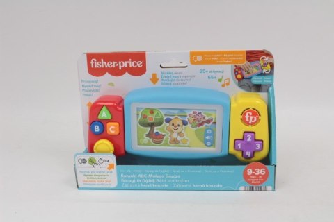 Fisher-Price "Ucz się i śmiej!" Konsola ABC Małego Gracza HNN39 MATTEL Fisher-Price "Ucz się i śmiej!" Konsola ABC Małego Gracza HNN39 MATTEL