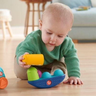 Fisher-Price Zestaw zabawek Rozwijamy ruchy HFJ94 p2 MATTEL Fisher-Price Zestaw zabawek Rozwijamy ruchy HFJ94 p2 MATTEL
