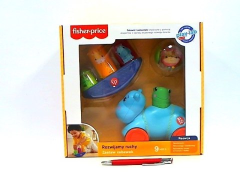 Fisher-Price Zestaw zabawek Rozwijamy ruchy HFJ94 p2 MATTEL Fisher-Price Zestaw zabawek Rozwijamy ruchy HFJ94 p2 MATTEL