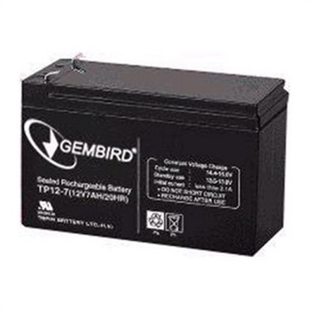 Gembird BAT-12V7AH - Zasilacz UPS - 7 Gembird BAT-12V7AH - Zasilacz UPS - 7