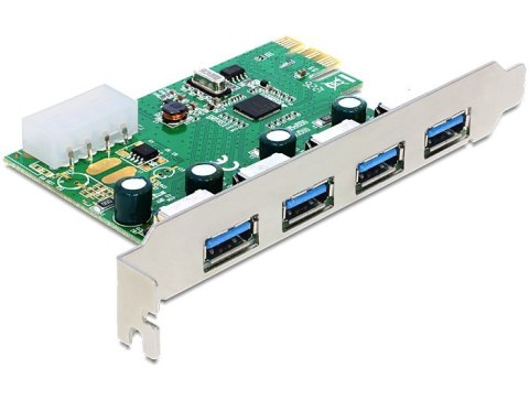 IO Delock PCIe 4x USB 3.0 IO Delock PCIe 4x USB 3.0