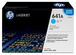 Kaseta z tonerem HP - C9721A - No.641A - błękitny - 8.000 stron