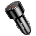 ŁADOWARKA SAMOCHODOWA Baseus Magic CCMLC20C-01 45W 5A 1x USB-A 1x USB-C QC 3.0