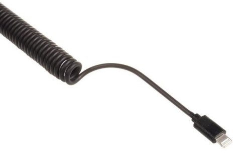 Ładowarka samochodowa Maclean, Lightning spiralny, 2xUSB, 5.2A, 1.8m, MCE76 Ładowarka samochodowa Maclean, Lightning spiralny, 2xUSB, 5.2A, 1.8m, MCE76
