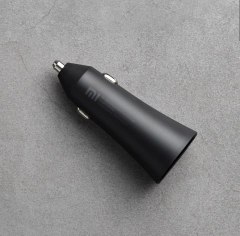Ładowarka samochodowa Xiaomi Mi 37W Dual-Port Car Charger Ładowarka samochodowa Xiaomi Mi 37W Dual-Port Car Charger