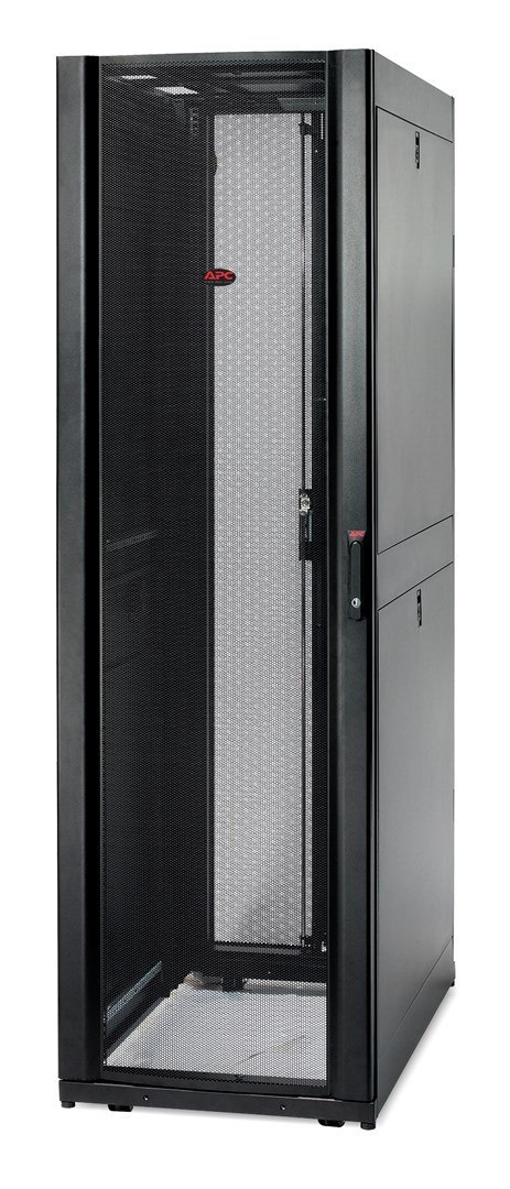 NetShelter SX 42U 600mm Wide x 1070mm Deep Enclosure with Sides Black NetShelter SX 42U 600mm Wide x 1070mm Deep Enclosure with Sides Black
