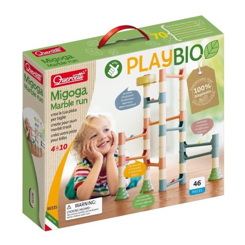 PLAYBIO Tor kulkowy Migoga Marble Run 86535 QUERCETTI PLAYBIO Tor kulkowy Migoga Marble Run 86535 QUERCETTI