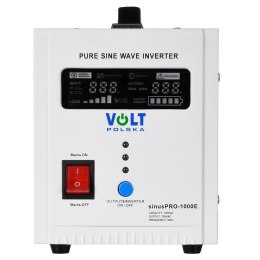 PRZETWORNICA VOLT POLSKA SINUSPRO-1000E 12V 700/1000W