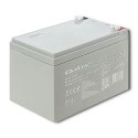 Qoltec Akumulator AGM | 12V | 14Ah | Bezobsługowy | Wydajny | LongLife | do UPS, security