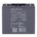 Qoltec Akumulator AGM | 12V | 17Ah | Bezobsługowy | Wydajny | LongLife | do UPS, skutera