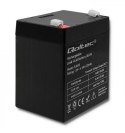 Qoltec Akumulator AGM | 12V | 4.5Ah | Bezobsługowy | Wydajny | LongLife | do UPS, wagi, kasy