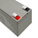 Qoltec Akumulator AGM | 12V | 7Ah | Bezobsługowy | Wydajny | LongLife | do UPS, security
