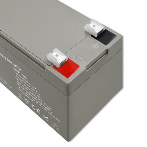 Qoltec Akumulator AGM | 12V | 7Ah | Bezobsługowy | Wydajny | LongLife | do UPS, security Qoltec Akumulator AGM | 12V | 7Ah | Bezobsługowy | Wydajny | LongLife | do UPS, security