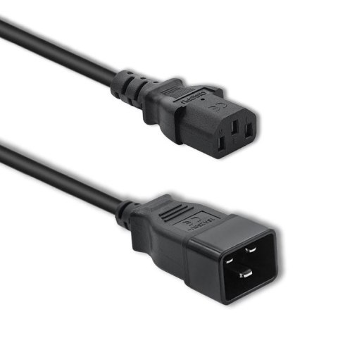 Qoltec Kabel zasilający do UPS | C20/C13 | 1.2m Qoltec Kabel zasilający do UPS | C20/C13 | 1.2m