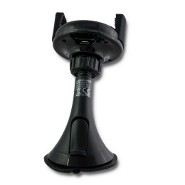 Qoltec Ładowarka samochodowa indukcyjna 5W | 5V | 1A | Micro USB