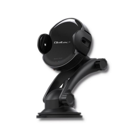 Qoltec Samochodowa ładowarka indukcyjna PRO z uchwytem iR 15W | QC 3.0 |USB typ C Qoltec Samochodowa ładowarka indukcyjna PRO z uchwytem iR 15W | QC 3.0 |USB typ C