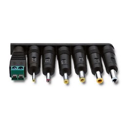 Qoltec Uniwersalny zasilacz sieciowy 30W | 12V | 2.5A | 7 wtyczek