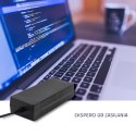Qoltec Zasilacz desktopowy 120W | 24V | 5A | 5.5*2.5 | + kabel zasilajacy