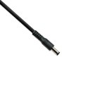 Qoltec Zasilacz do laptopa 40W | 12V | 3.33A | 5.5*2.1 | + kabel zasilający