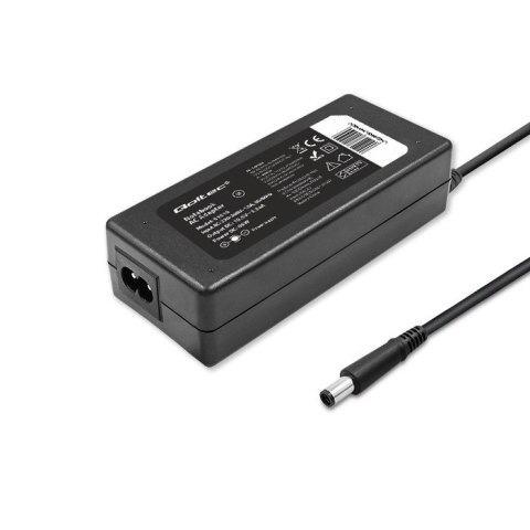Qoltec Zasilacz do laptopa Dell 65W | 19.5V | 3.34A | 7.4*5.0+pin | +kabel zasilający Qoltec Zasilacz do laptopa Dell 65W | 19.5V | 3.34A | 7.4*5.0+pin | +kabel zasilający