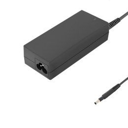 Qoltec Zasilacz do laptopa HP 65W | 19.5V | 3.33A | 4.8*1.7 | +kabel zasilający