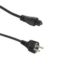Qoltec Zasilacz do laptopa HP 65W | 19.5V | 3.33A | 4.8*1.7 | +kabel zasilający
